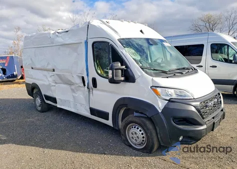 2025 Ram Promaster 2500 2500 High из США, поврежденный, VIN 3C6LRVDG7SE522228